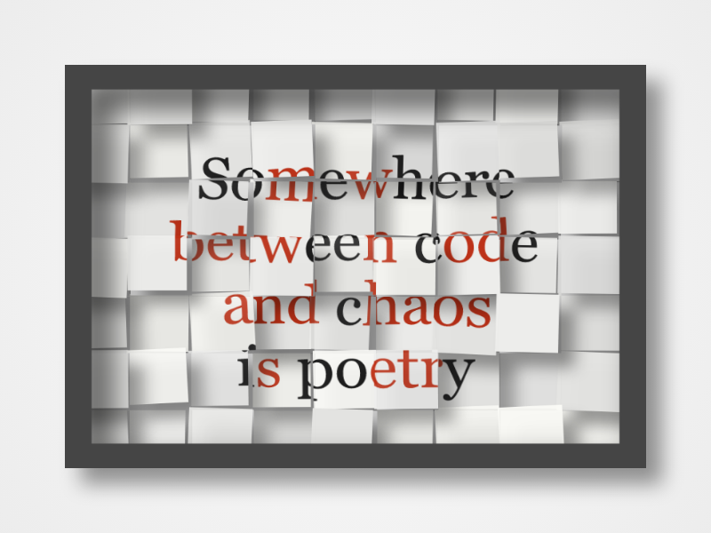 The Metaphor Machine #8726