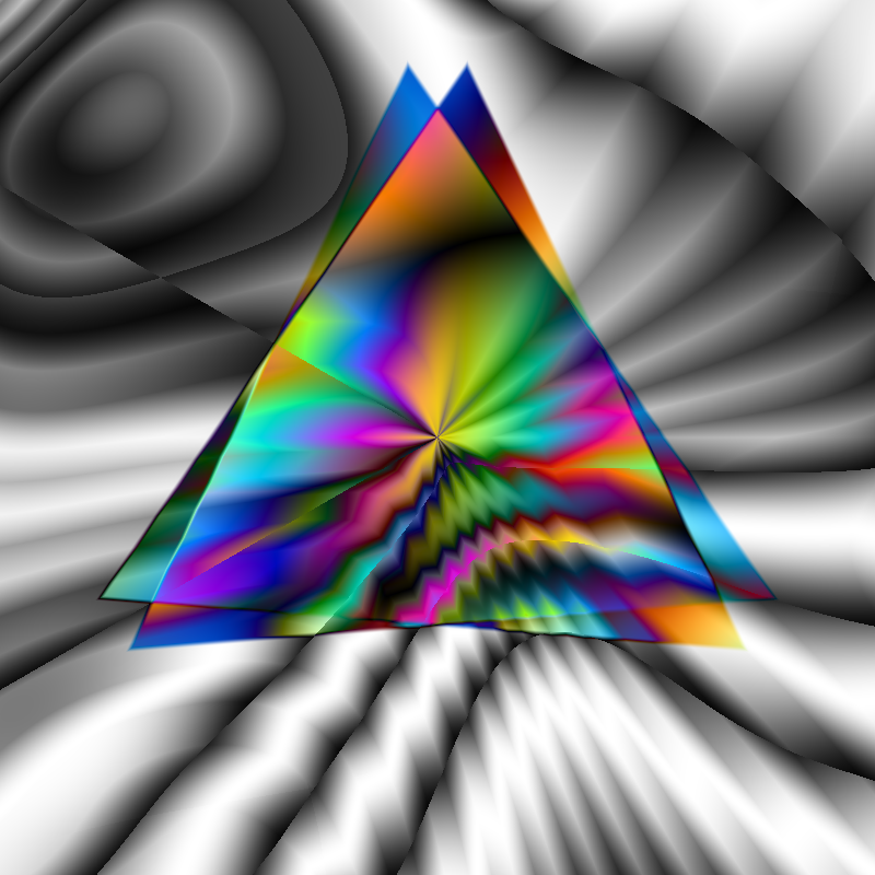 Colorful Triangles #2