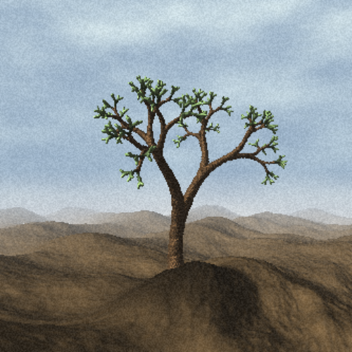 Lonely Tree #32