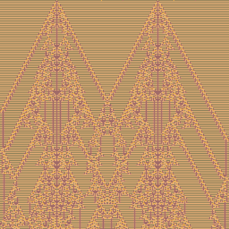 Totalistic Cellular Automata #24