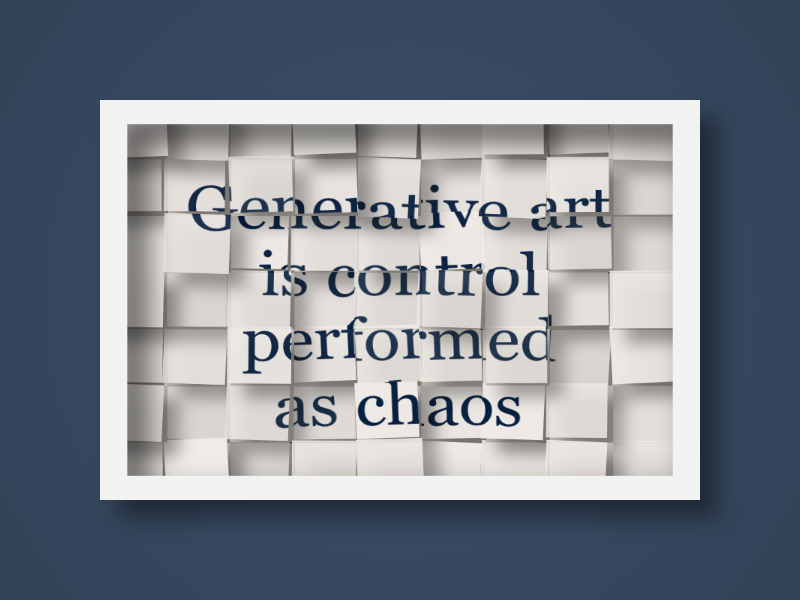 The Metaphor Machine #2439