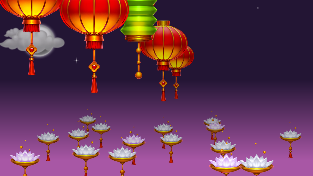 Mooncakes: Happy Mid Autumn Festival 2022 #1080