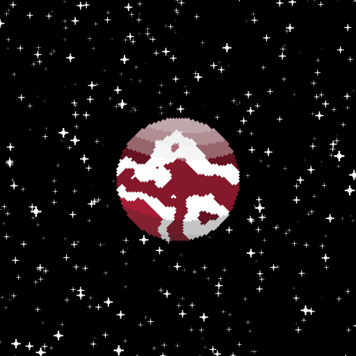 Pixel Planets #123