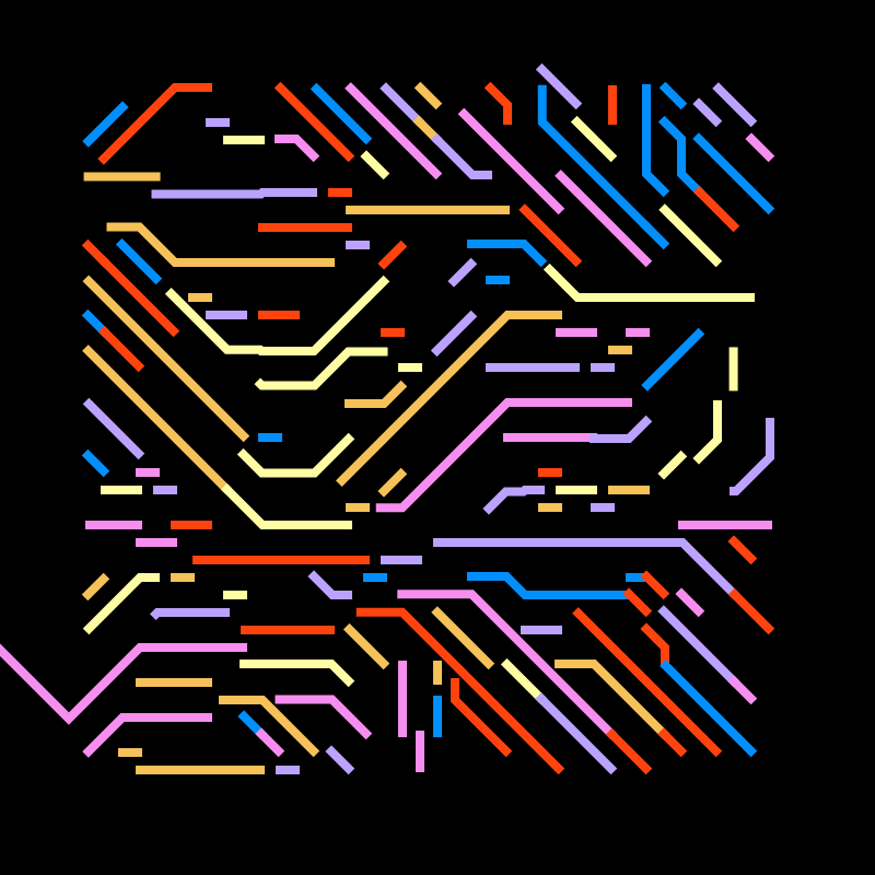 Piped Flowfield 2 #9