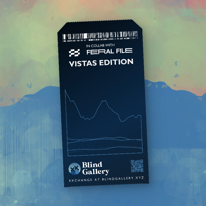 Blind Gallery Mint Pass (Vistas Edition) #5