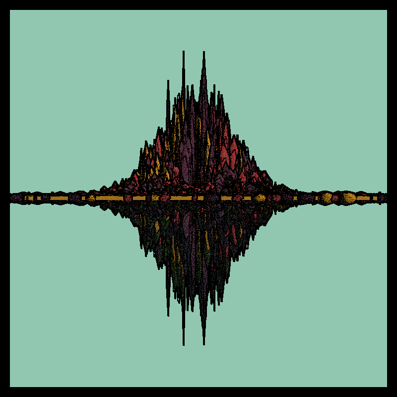 Crystal forest #27