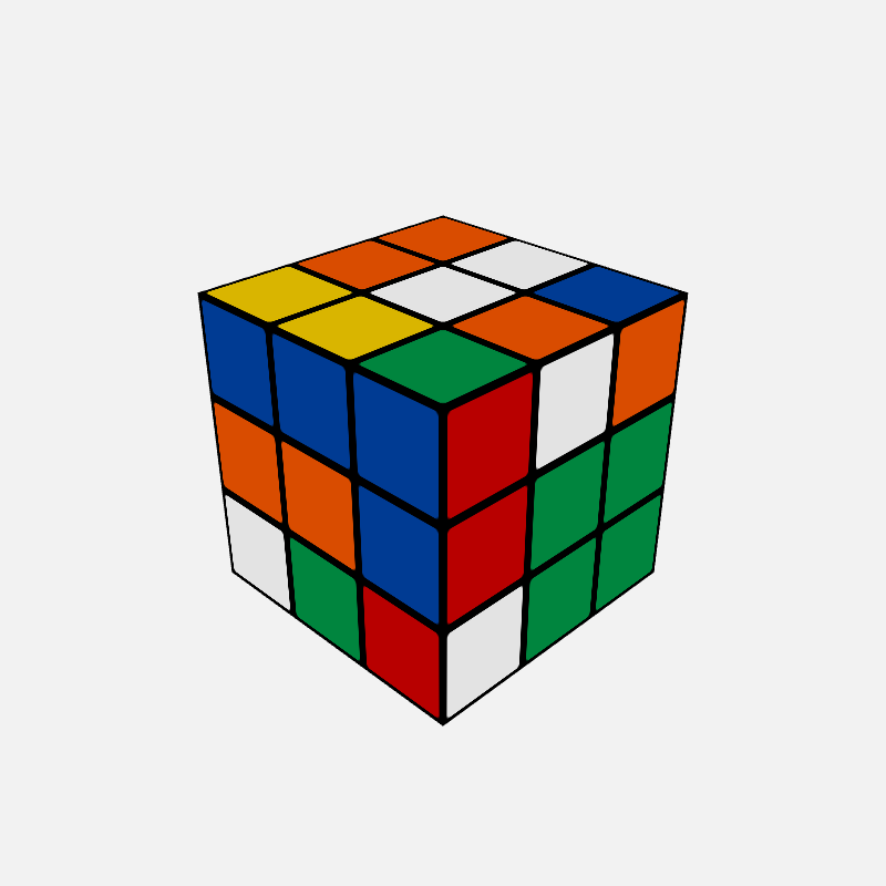 Rubik's Cube #86