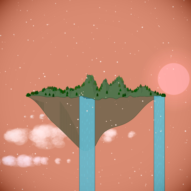 Flying Islands #42