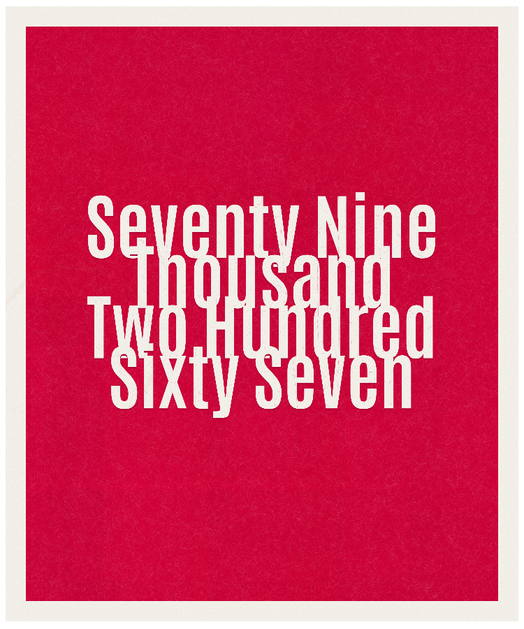Count #79267