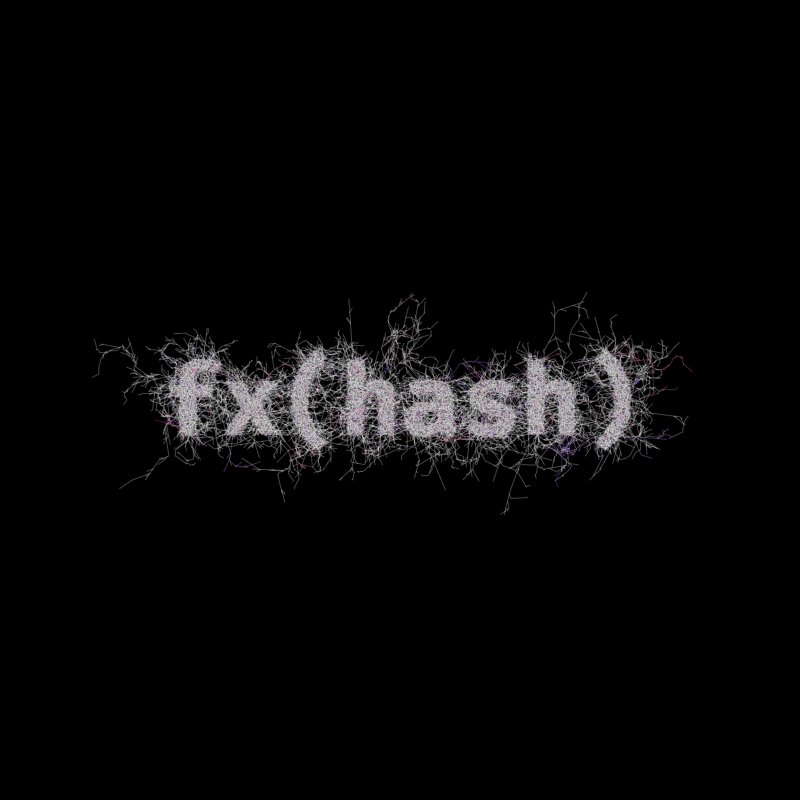 FXHASH Generative Logo #170