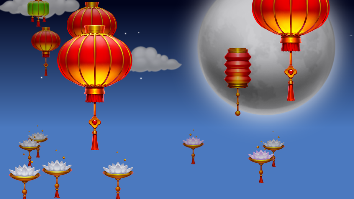 Mooncakes: Happy Mid Autumn Festival 2022 #780