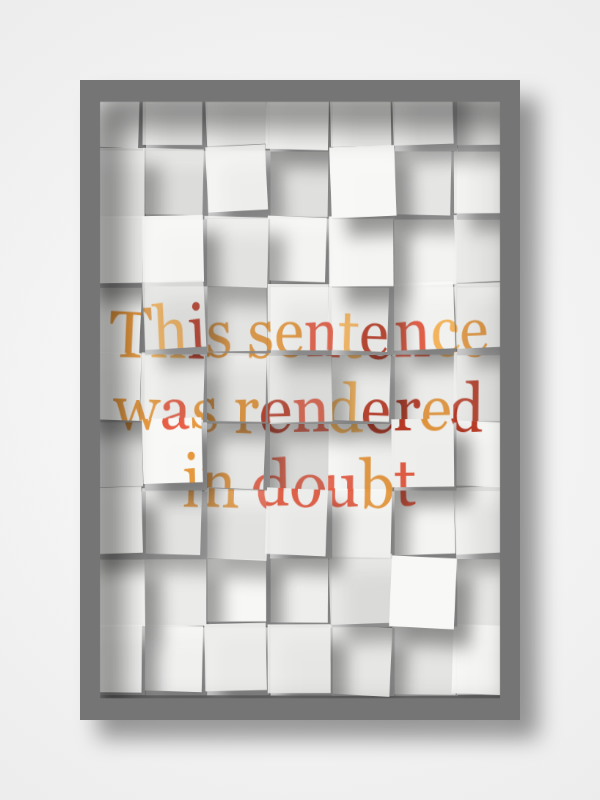 The Metaphor Machine #40703