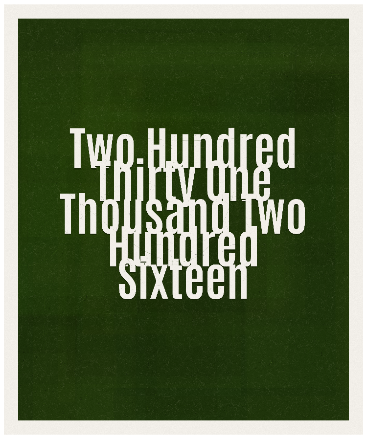 Count #231216