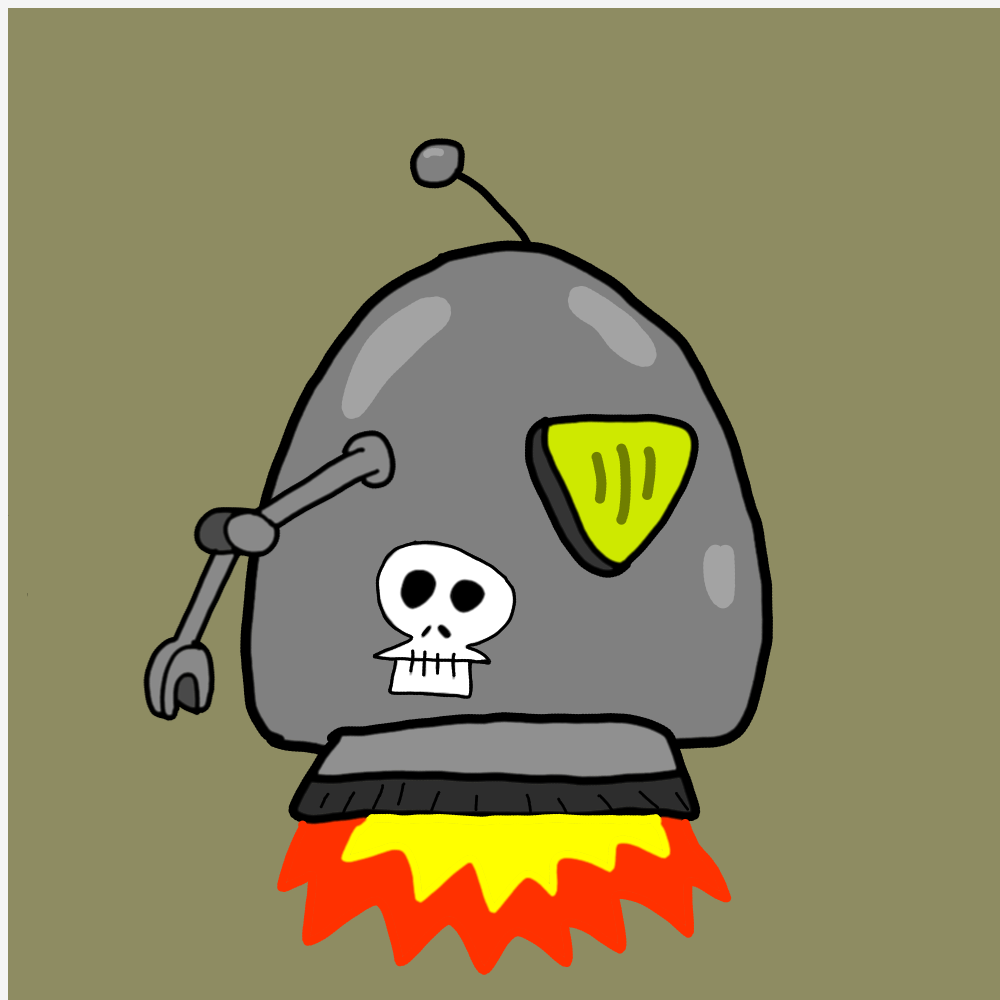 Evil Robots #72
