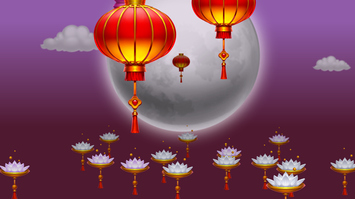 Mooncakes: Happy Mid Autumn Festival 2022 #1918