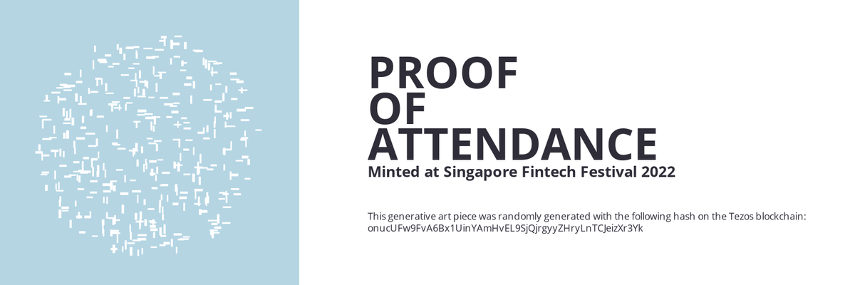 SFF2022 Proof of Attendance Token #5