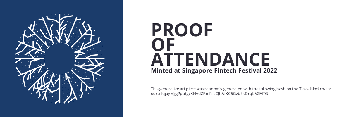 SFF2022 Proof of Attendance Token #663