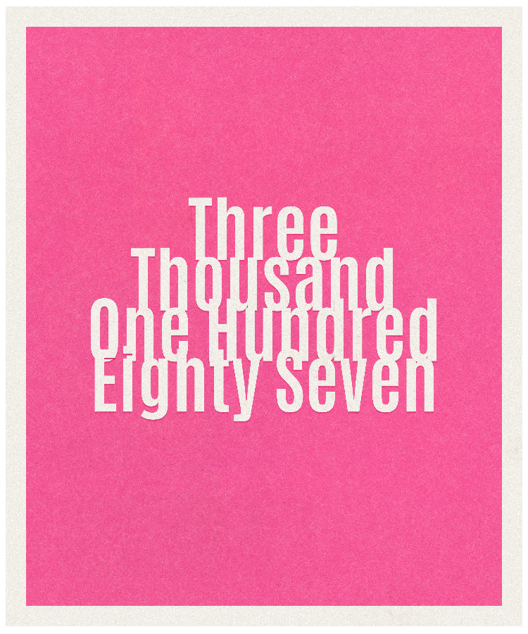 Count #3187