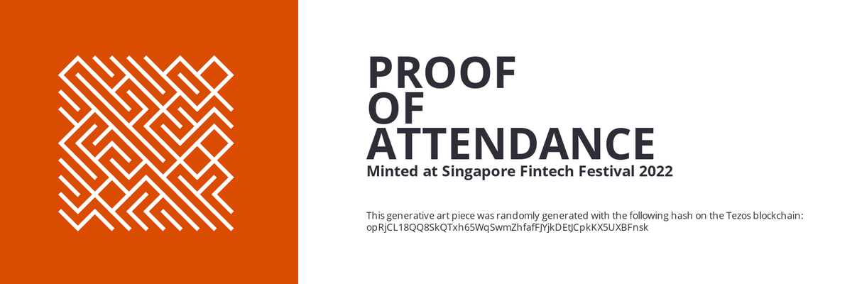 SFF2022 Proof of Attendance Token #2277