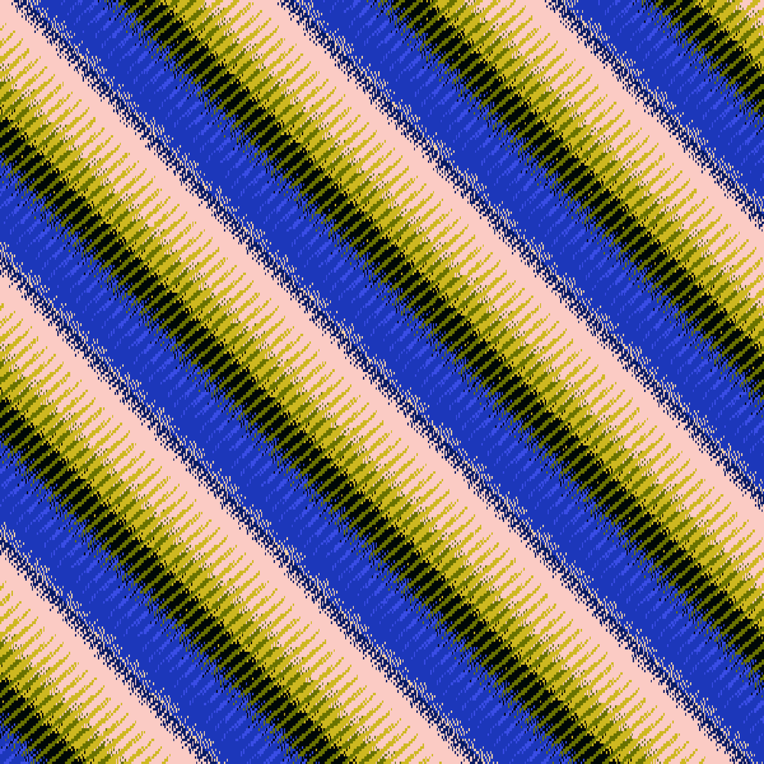 Dithered Stripes #9