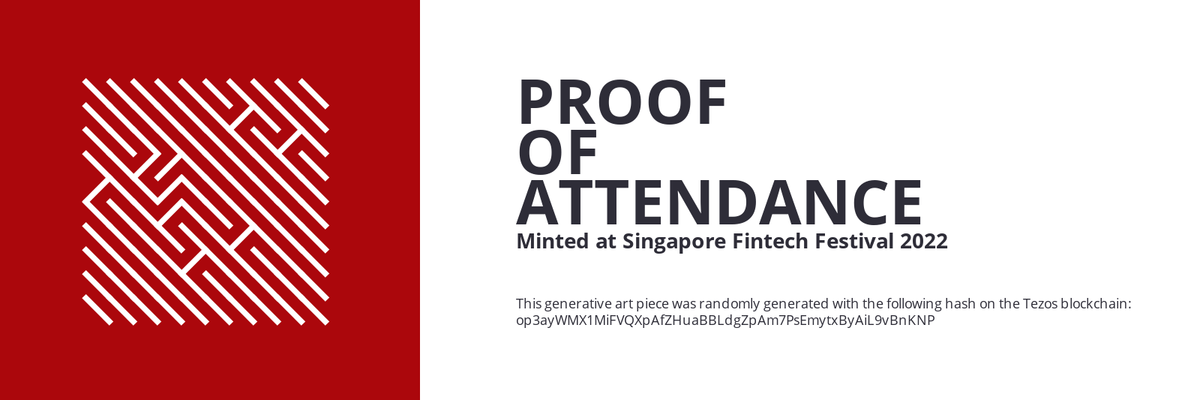 SFF2022 Proof of Attendance Token #2570