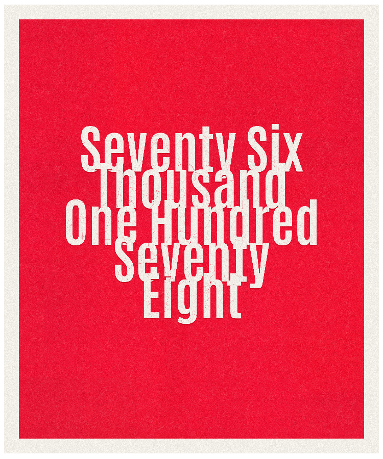 Count #76178