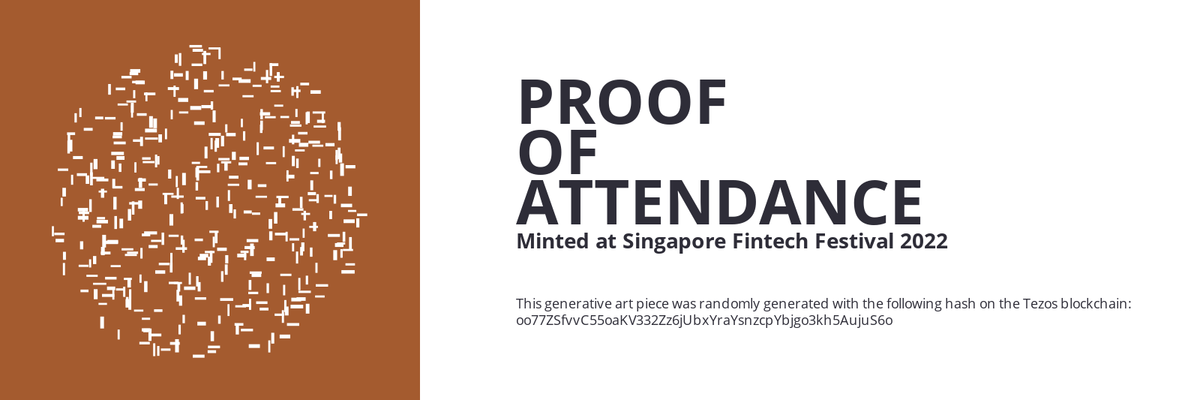 SFF2022 Proof of Attendance Token #2048