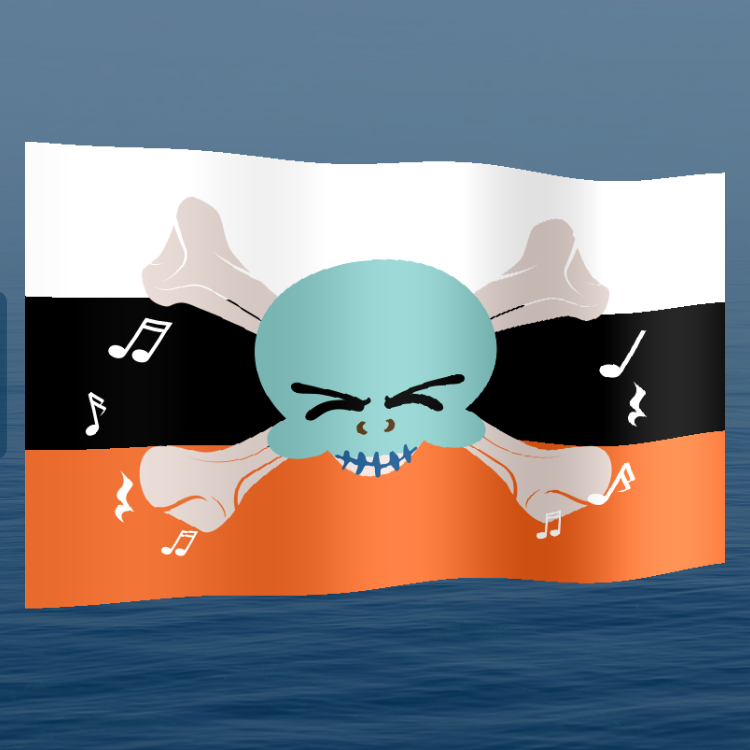 Jolly Roger Flag #16