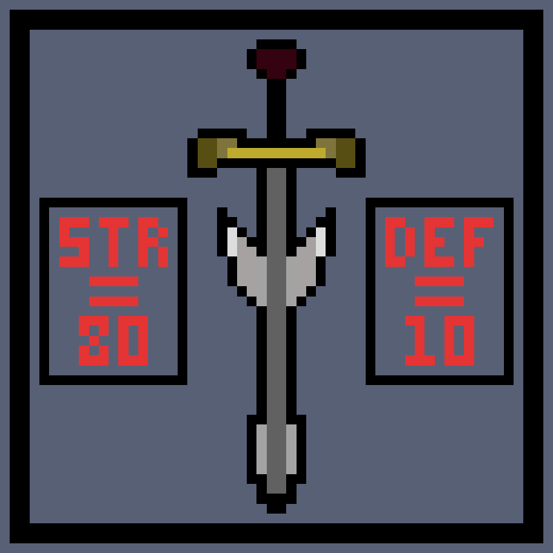 Pixel Weapons - Swords edition