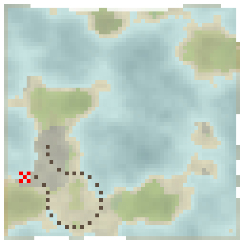 TREASURE MAPZ #68