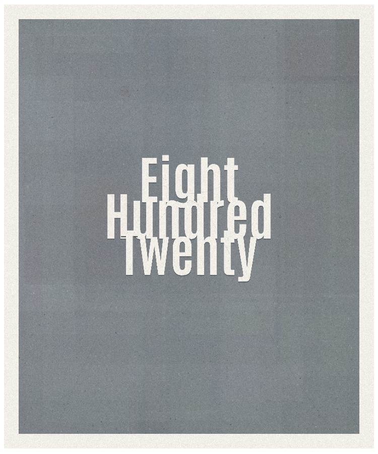 Count #820