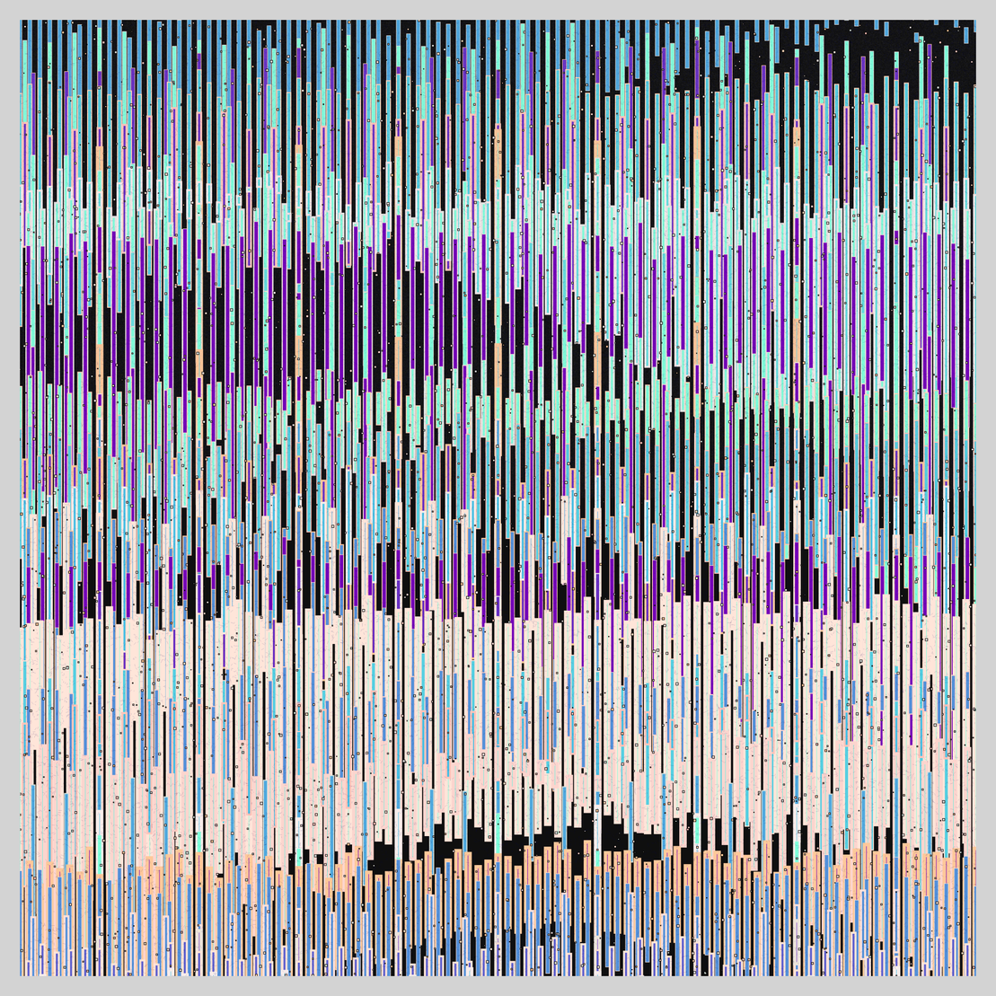 Soil Horizon Square #104