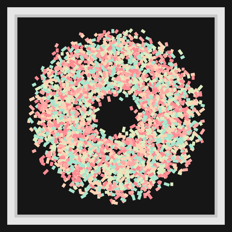 Sticky Donut #96