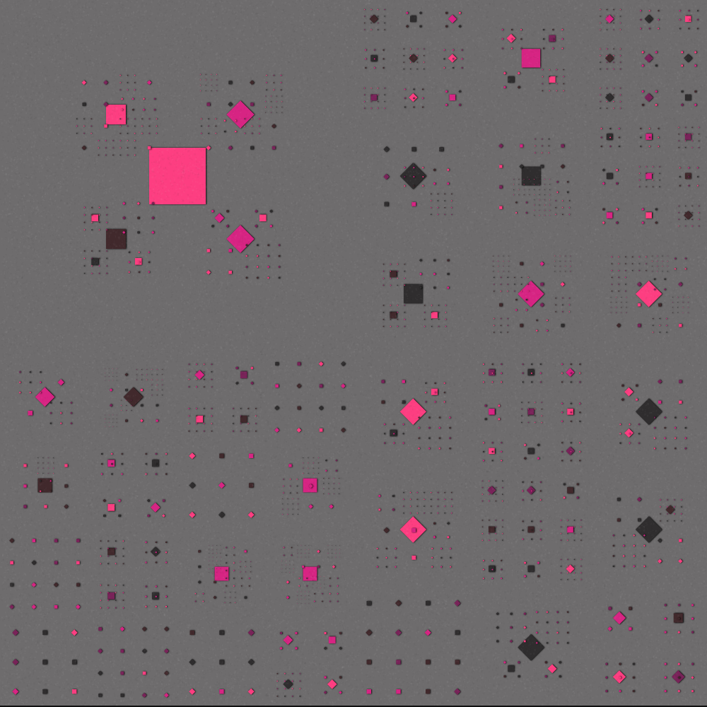 Square pattern v2 #6