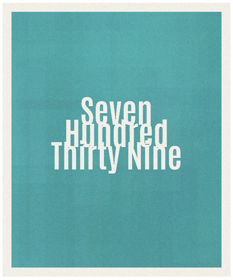 Count #739