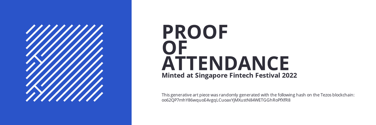 SFF2022 Proof of Attendance Token #540