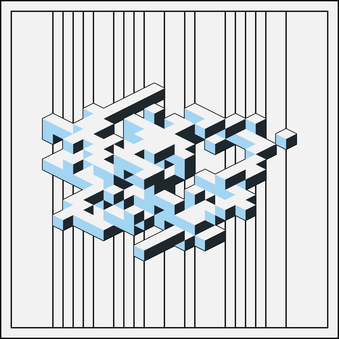 Cube on Cube #2