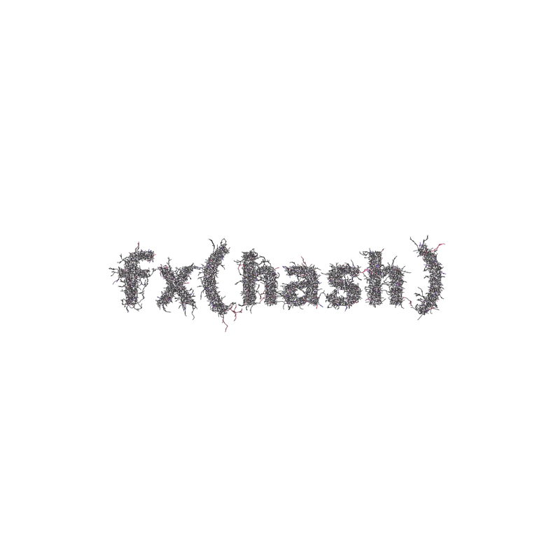 FXHASH Logo with Features #679