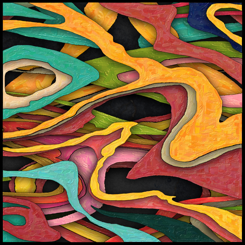 Abstract world #58