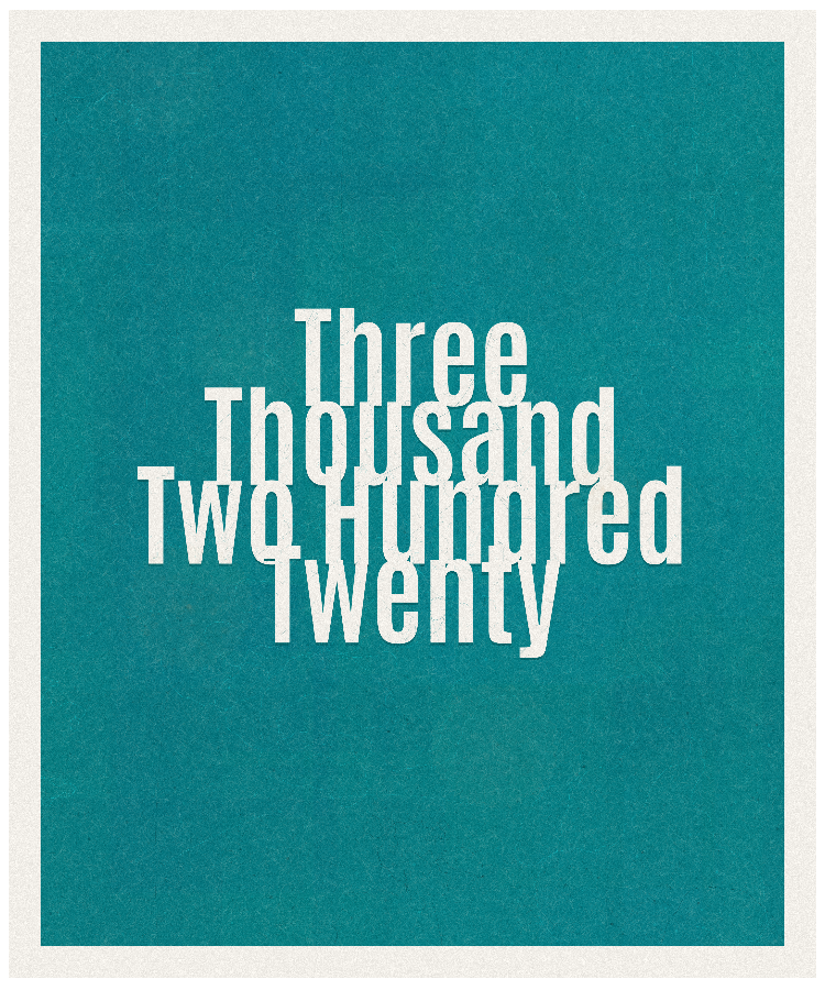 Count #3220