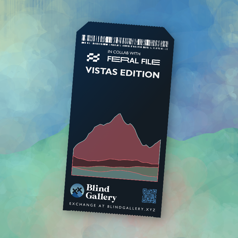 Blind Gallery Mint Pass (Vistas Edition) #76