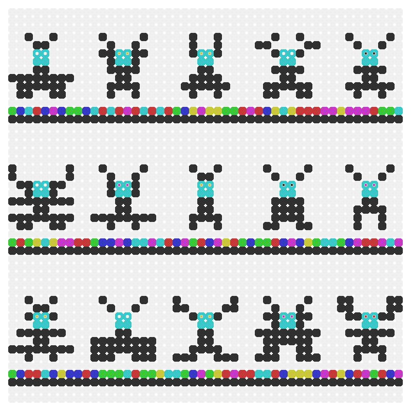 8x8 Pixel Creatures #109