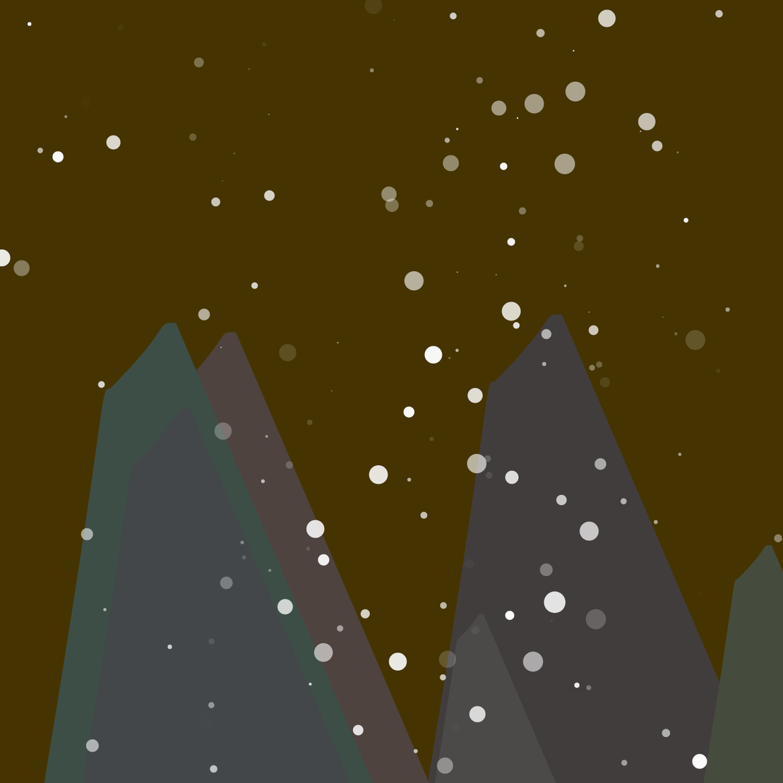 Holiday Snowfall #15