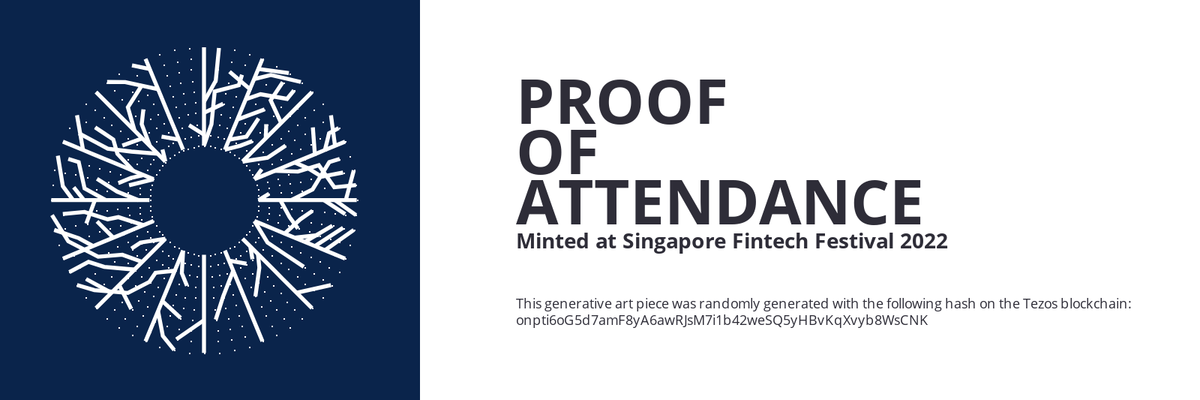 SFF2022 Proof of Attendance Token #1798