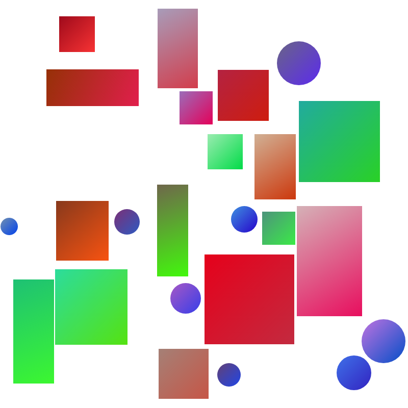 Rectangles & Circles #64