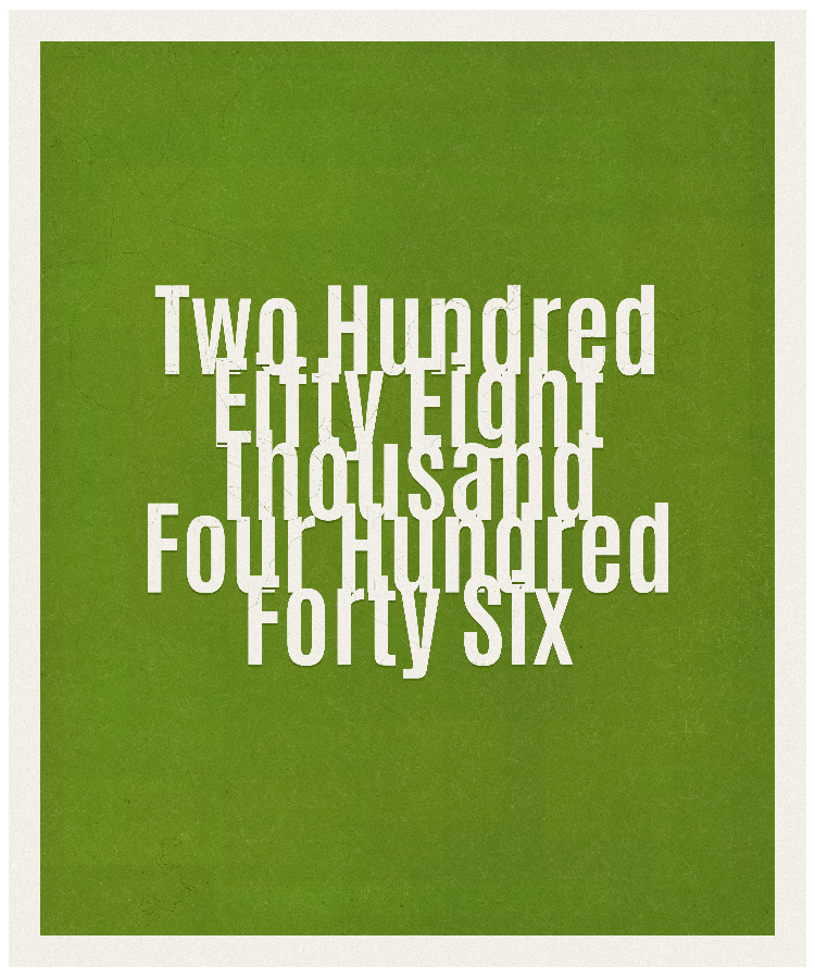 Count #258446