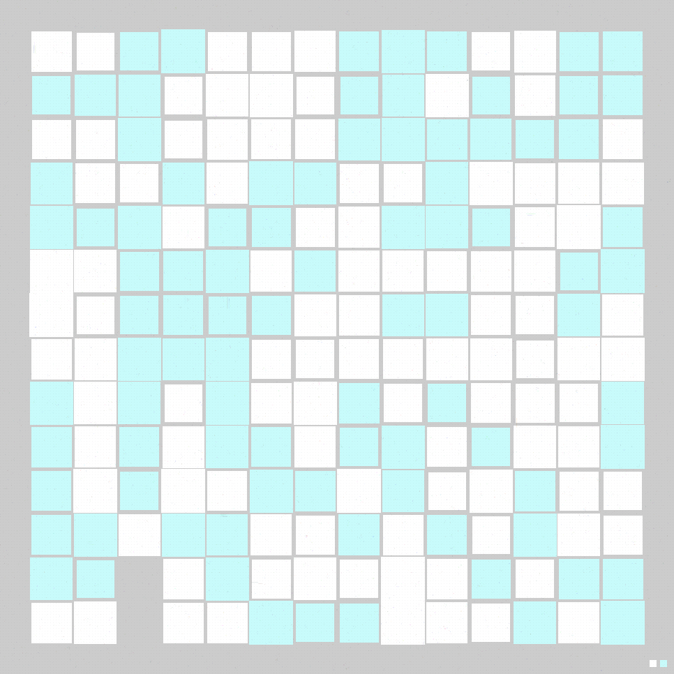 Bored Squares #236