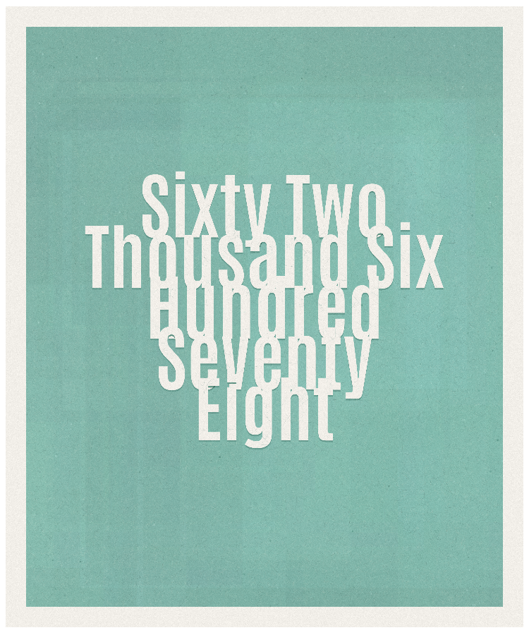 Count #62678