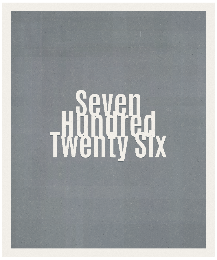 Count #726