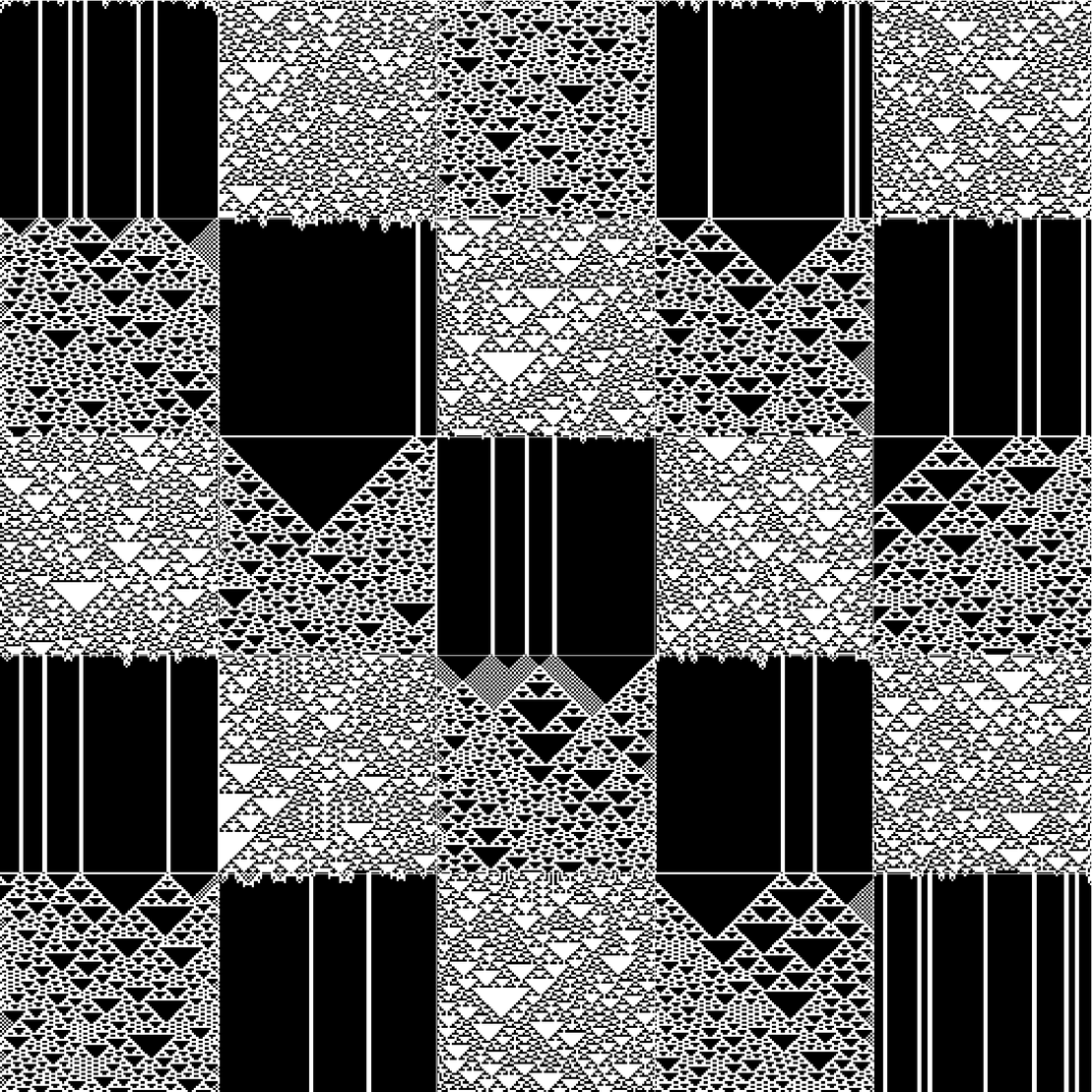 RULES (for Elementary Cellular Automata) #249